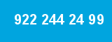 922 244 24 99